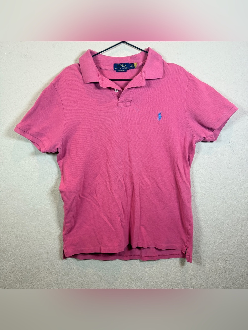 Polo by Ralph Lauren salmon Short-Sleeve Polo shirt large
